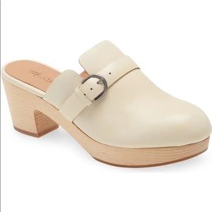 Madewell Monique Buckle Clog
